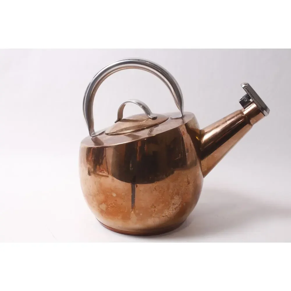 ODI DuraCopper Ganymeade Kettle Stylish Teapot Kitchen Decor ~ 260214-WH 985
